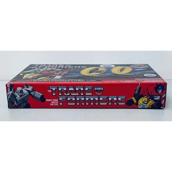 Transformers Speed Buildable Track Set Pull Back Car New Factory Sealed 2024 - Picture 4 of 5